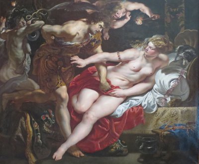 Tarquin and Lucretia by Peter Paul Rubens